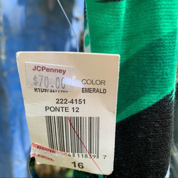 Rabbit Rabbit Rabbit Designs Ponte Dress NWT - Picture 6 of 8